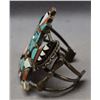Image 2 : ZUNI INDIAN KNIFE WING BRACELET
