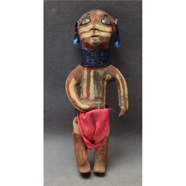 MOJAVE INDIAN POTTERY DOLL