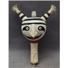 Image 1 : HOPI INDIAN KOSHARI RATTLE (HAROLD POLINYUMPTEWA)