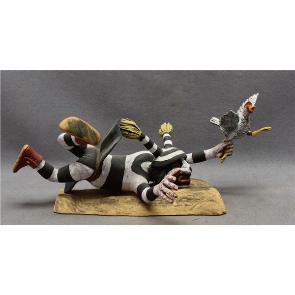 HOPI INDIAN KACHINA (NEIL DAVID)