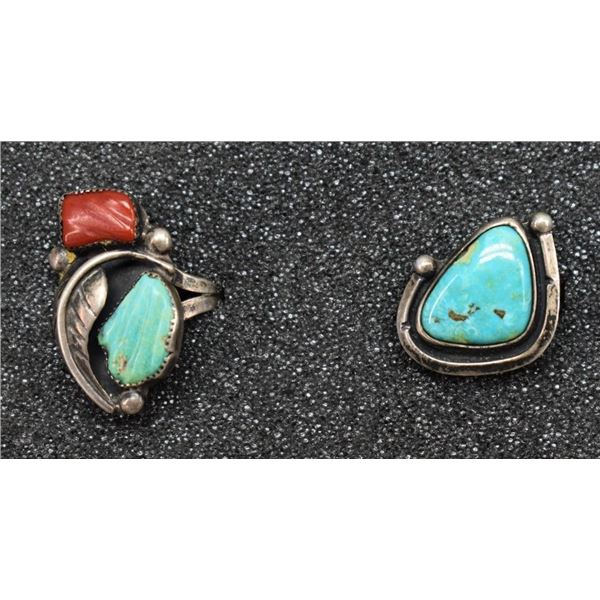 NAVAJO INDIAN RINGS