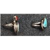 Image 4 : NAVAJO INDIAN RINGS