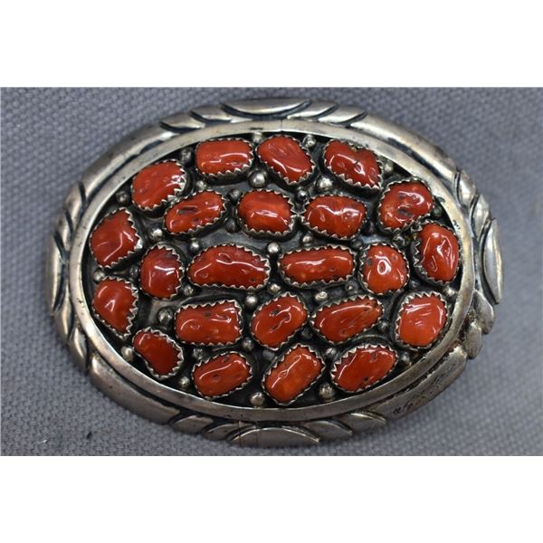 NAVAJO INDIAN BUCKLE