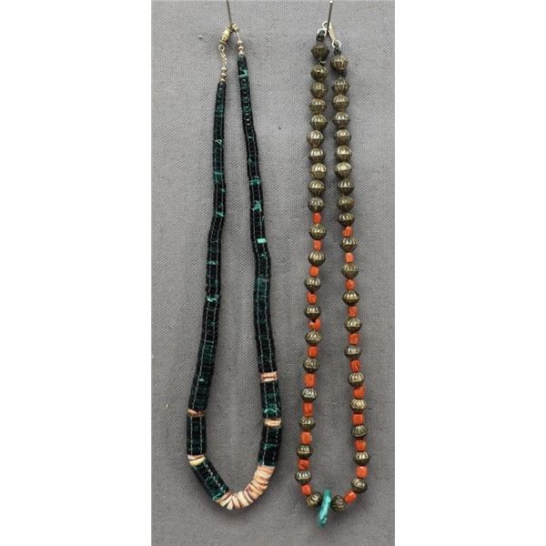 SANTO DOMINGO INDIAN NECKLACES