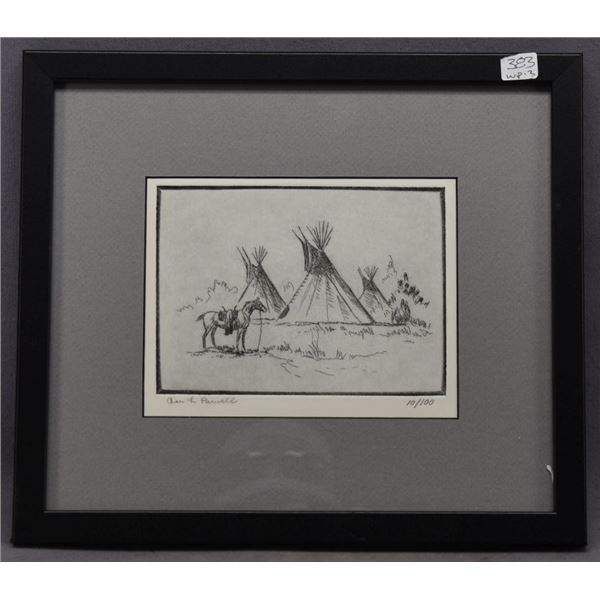 WESTERN ETCHING (ACE POWELL)