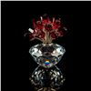 Image 1 : Swarovski Crystal Figurine, Vase of Roses
