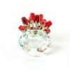 Image 3 : Swarovski Crystal Figurine, Vase of Roses
