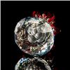 Image 8 : Swarovski Crystal Figurine, Vase of Roses