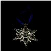 Image 2 : Swarovski Christmas Ornament, Snowflake 837613