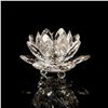 Image 1 : Swarovski Crystal Candleholder, Water Lily, Small