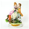 Image 1 : Capodimonte Figurine, Courting Couple