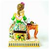 Image 3 : Vintage Meissen Style Figurine, Sense of Taste