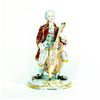 Image 1 : Sevres Style Porcelain Figurine, Cellist Knight