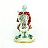 Image 2 : Sevres Style Porcelain Figurine, Cellist Knight