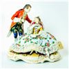 Image 1 : Volkstedt Porcelain Figurine Grouping Gentleman and Lady