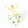 Image 1 : Volkstedt Porcelain Miniature Figurine Ballet Dancer