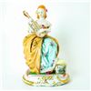 Image 1 : Exquisite European Porcelain Figurine Lute Player