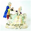 Image 1 : German Porcelain Figurine Gentleman and Lady on Bench