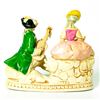 Image 2 : German Porcelain Figurine, Lovely Lady and Gentleman Group