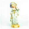 Image 1 : Large Bisque Porcelain Figurine, Elegant Lady