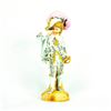 Image 1 : Large Bisque Porcelain Figurine, Standing Gentleman