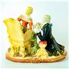 Image 2 : Large Italian Style Porcelain Figurine Grouping Tableau