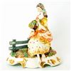 Image 1 : Large Porcelain Figurine Style of Capodimonte