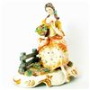 Image 2 : Large Porcelain Figurine Style of Capodimonte