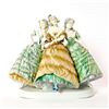 Image 1 : Large Vintage German Style Figurine Grouping, Three Sisters