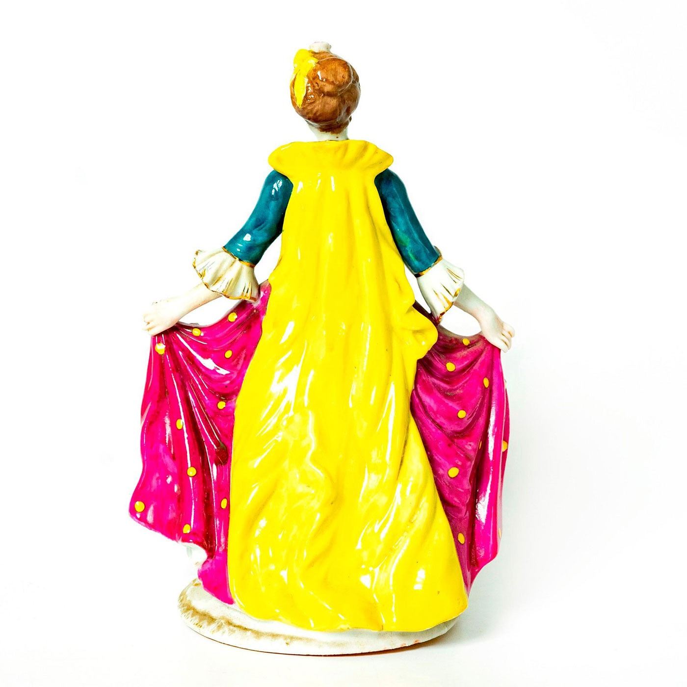 Vintage Occupied Japan Porcelain Lady Figurine