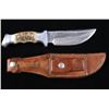 Image 1 : R.H. Ruana Camp Knife & Leather Scabbard