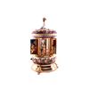 Image 2 : R. Capodimonte Cherub Porcelain Cigar Carousel