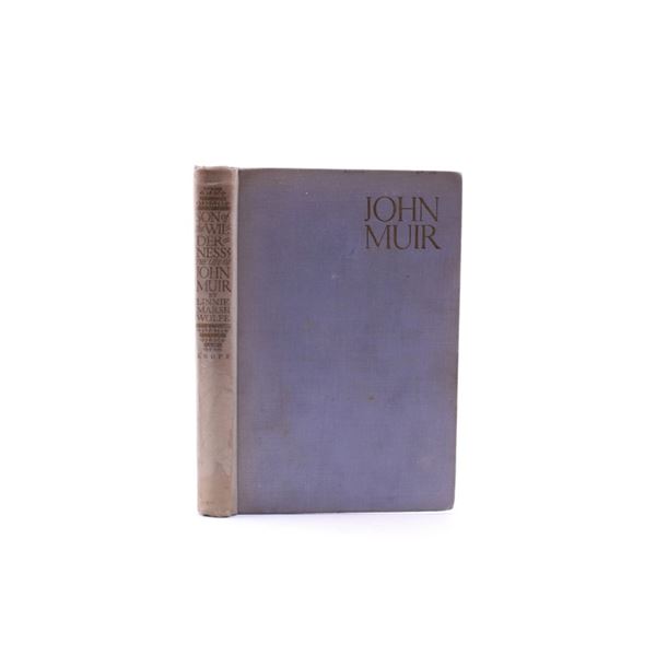 1945 1st Ed. Son of the Wilderness by John Muir