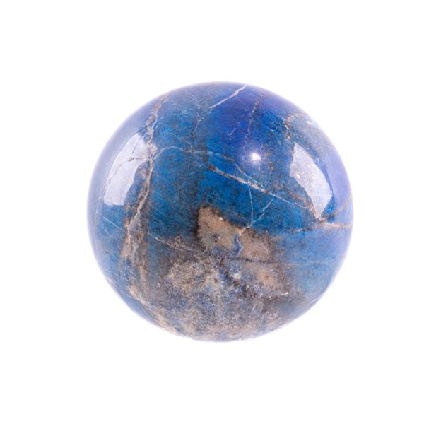 Natural 15lb 15.6 ounce Lapis Lazuli Sphere