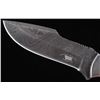 Image 3 : M.T. Knives of Bozeman Rams Horn Damascus Knife