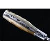 Image 9 : M.T. Knives of Bozeman Rams Horn Damascus Knife