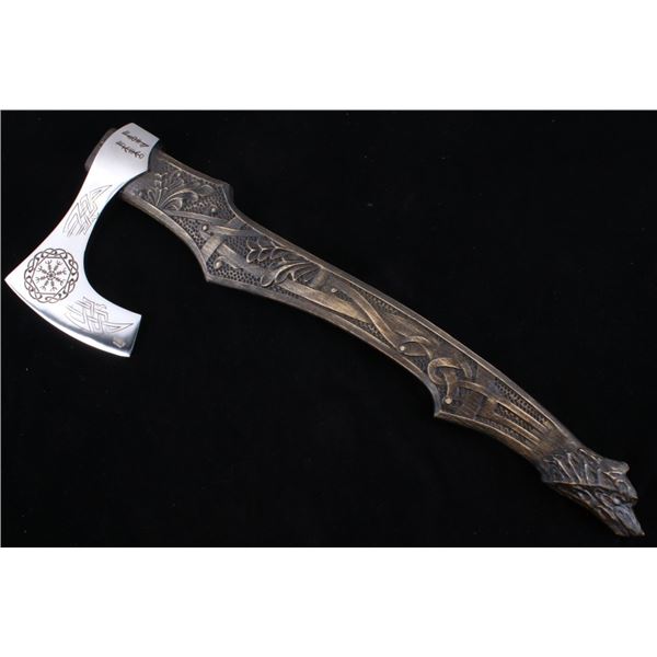 Bjorn Ironside Forge Viking Style Bearded Axe