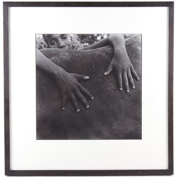 Original Wouter Deruytter Gelatin Silver Photo