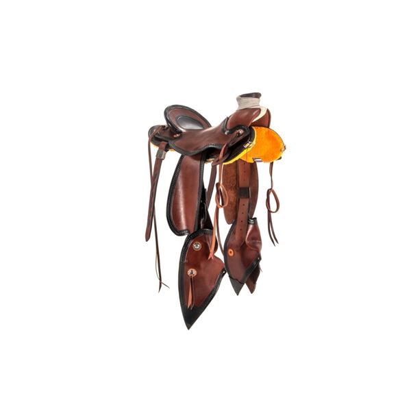 Lambert Custom Vaquero Wade Tree Silver Saddle