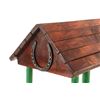 Image 12 : Lambert Custom Priefert Chute Wooden Saddle Stand