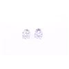 Image 1 : 3.00 cts. Diamond Solitaire Stud 18K Earrings