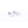 Image 2 : 3.00 cts. Diamond Solitaire Stud 18K Earrings