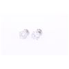 Image 3 : 3.00 cts. Diamond Solitaire Stud 18K Earrings