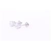 Image 4 : 3.00 cts. Diamond Solitaire Stud 18K Earrings