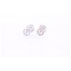 Image 7 : 3.00 cts. Diamond Solitaire Stud 18K Earrings