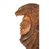 Image 6 : Mark Colp Native American Bust Chainsaw Carving