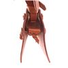 Image 22 : Lambert Leather Salesman Saddle & Display Stand