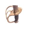 Image 8 : Civil War M1860 Light Cavalry Sabers Marked J.B.A.
