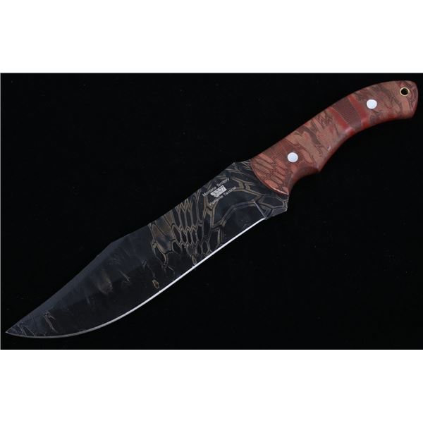 Montana Territory D2 Vigilante Tactical Knife