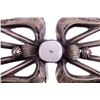 Image 5 : Navajo Henry Morgan Silver & Turquoise Belt Buckle